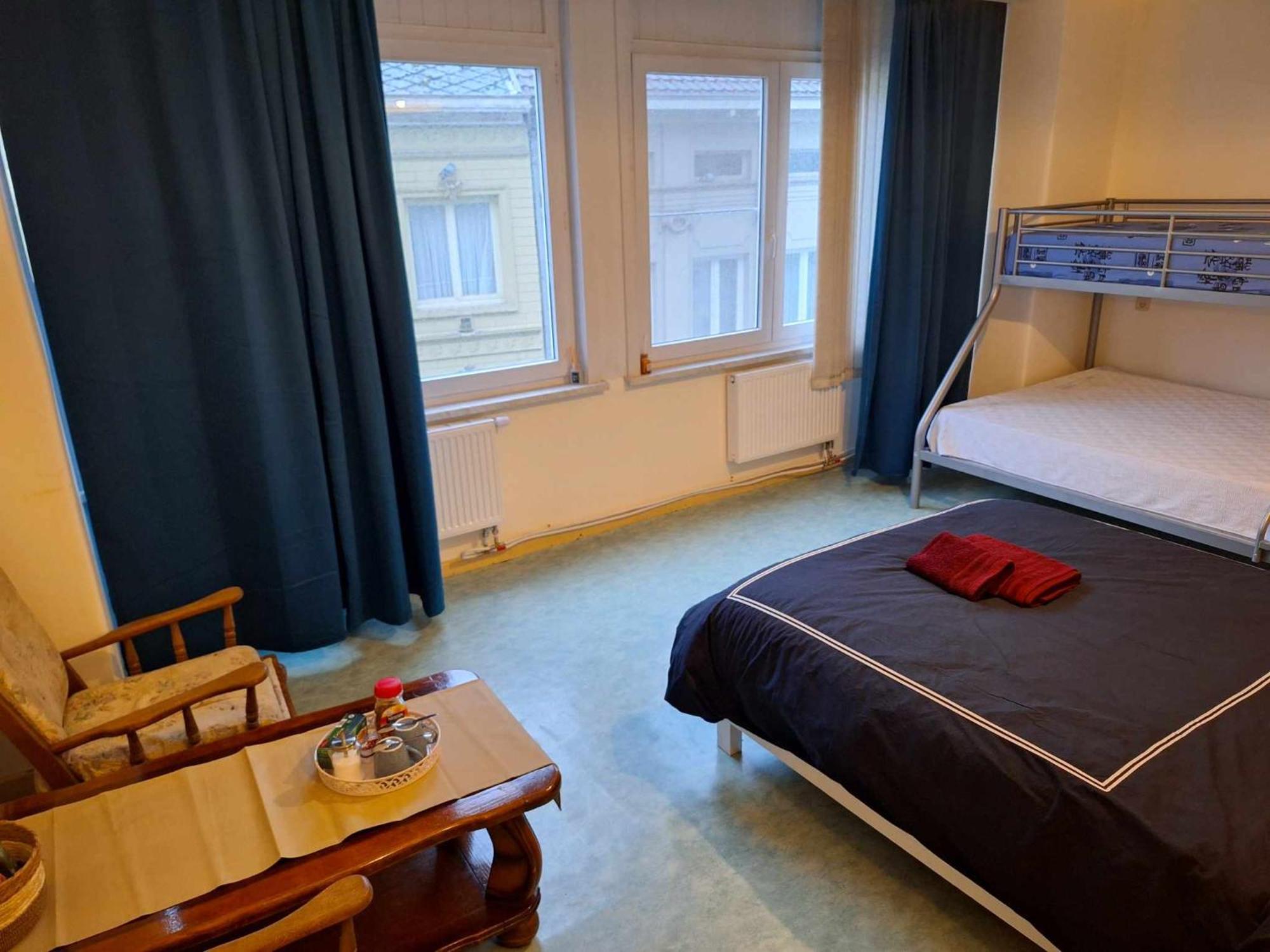 Slaapkamer Markt Geraardsbergen Dış mekan fotoğraf