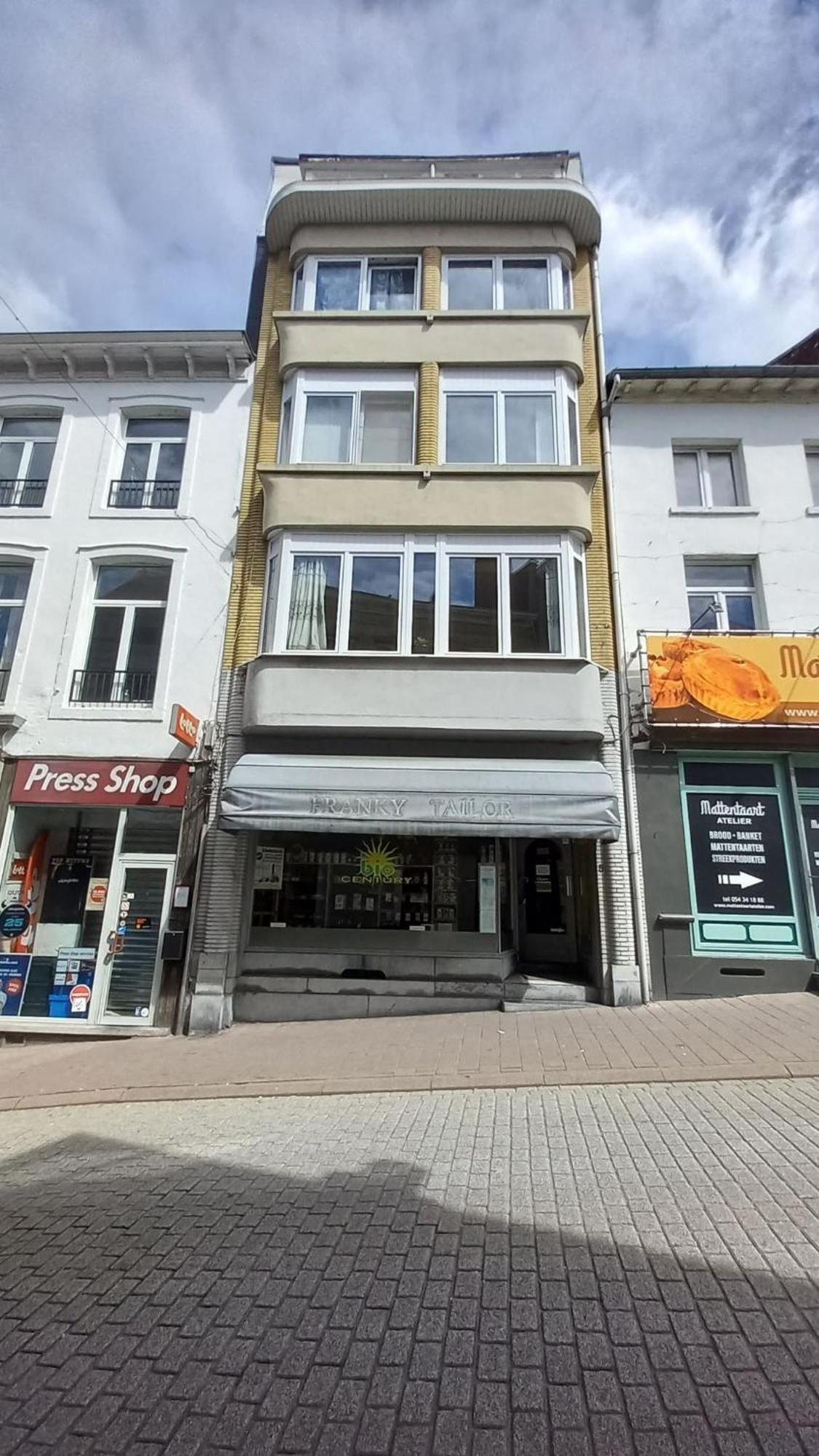 Slaapkamer Markt Geraardsbergen Dış mekan fotoğraf